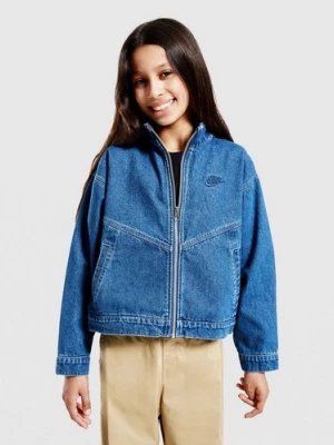 Obrázek produktu Nike Bunda G Nsw Wr Denim Jacket