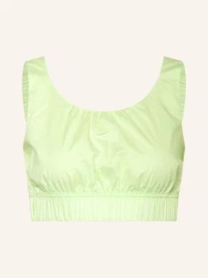 Obrázek produktu Nike Cropped Top Chill světle zelená