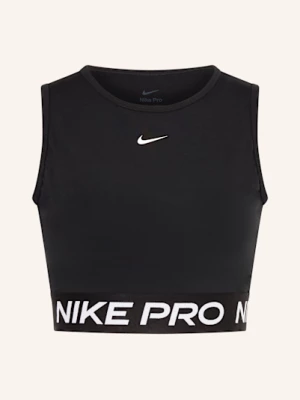 Obrázek produktu Nike Cropped Top Pro 365 Dri-Fit černá / bílá