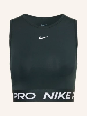 Obrázek produktu Nike Cropped Top Pro 365 Dri-Fit tmavě zelená