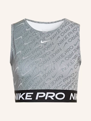 Obrázek produktu Nike Cropped Top Pro černá / bílá