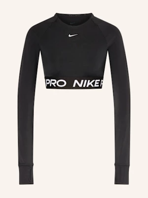 Obrázek produktu Nike Cropped Tričko S Dlouhým Rukávem Pro 365 Dri-Fit černá / bílá