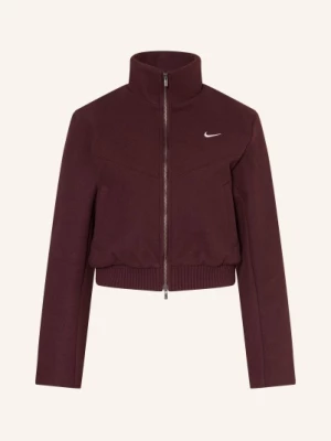 Obrázek produktu Nike Fleecová Bunda Sportswear tmavě červená