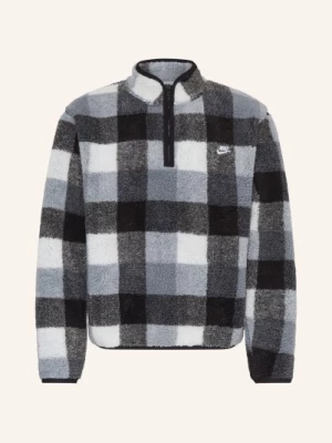 Obrázek produktu Nike Fleecová Mikina Club tmavě šedá / světle šedá / šedá