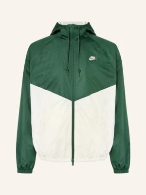 Obrázek produktu Nike Funkční Bunda Windrunner tmavě zelená / bílá