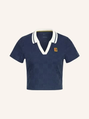 Obrázek produktu Nike Funkční Polokošile Court Collection tmavě modrá