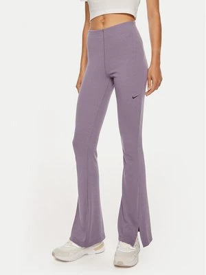 Obrázek produktu Nike Kalhoty z materiálu FQ2113 Fialová Slim Fit