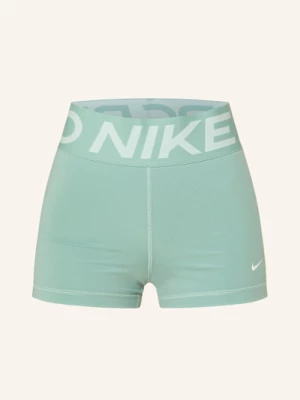 Obrázek produktu Nike Legíny Pro Sculpt mátová / bílá