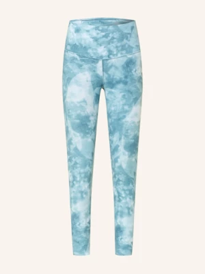 Obrázek produktu Nike Legíny Zenvy petrolejová / bílá