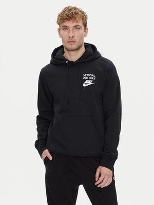 Obrázek produktu Nike Mikina Club Bb IB8398 Černá Regular Fit