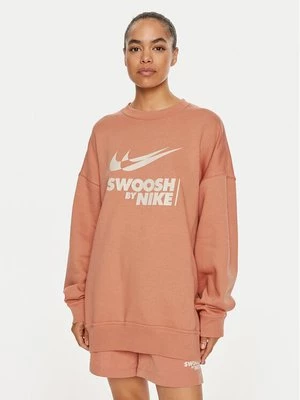 Obrázek produktu Nike Mikina FZ4631 Hnědá Regular Fit