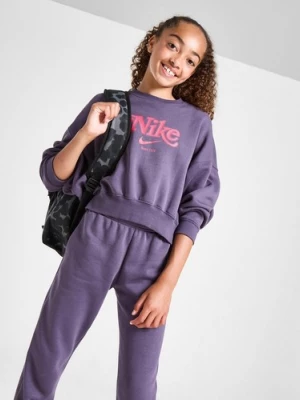 Obrázek produktu Nike Mikina G Nsw Trend Flc Crp Crew Girl