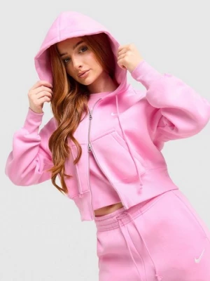Obrázek produktu Nike Mikina Rozepínací S Kapucí   W Nsw Phnx Flc Crp