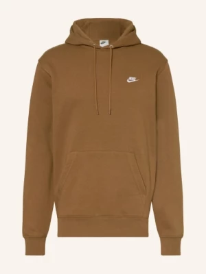 Obrázek produktu Nike Mikina S Kapucí Club hnědá