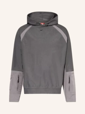 Obrázek produktu Nike Mikina S Kapucí Oversize Tech šedá / světle šedá