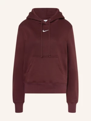 Obrázek produktu Nike Mikina S Kapucí Sportswear Phoenix tmavě červená