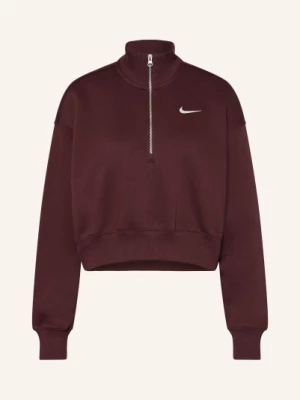 Obrázek produktu Nike Mikinový Troyer Sportswear Phoenix tmavě červená