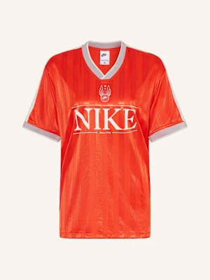 Obrázek produktu Nike Oversized Tričko Sportswear červená / šedá / bílá