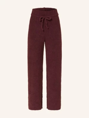 Obrázek produktu Nike Pletené Kalhoty Sportswear Phoenix Cozy Bouclé tmavě červená