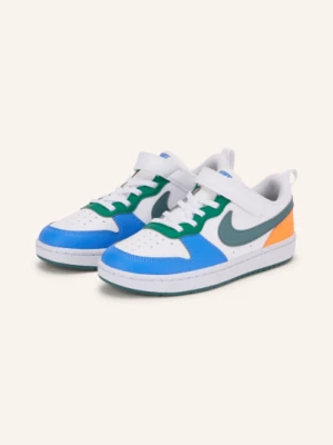 Obrázek produktu Nike Sneakersy Court Borough Low Recraft bílá / tmavě šedá / neonově oranžová