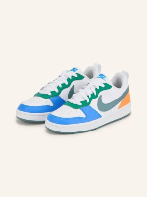 Obrázek produktu Nike Sneakersy Court Borough Low Recraft bílá / tmavě šedá / neonově oranžová