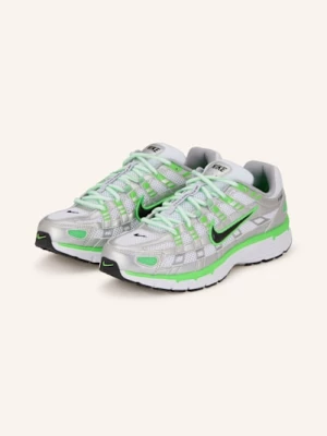 Obrázek produktu Nike Sneakersy P-6000 Se bílá / neonově zelená / černá