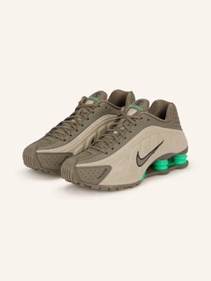 Obrázek produktu Nike Sneakersy Shox r4 olivová / krémová