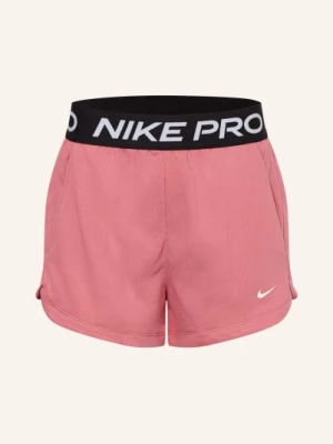 Obrázek produktu Nike Šortky Z Mikiny Pro starorůžová / bílá / černá