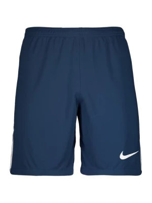 Obrázek produktu NIKE Sportovní kalhoty 'League'  tmavě modrá / bílá