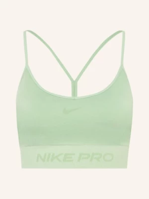 Obrázek produktu Nike Sportovní Podprsenka Pro Seamless světle zelená