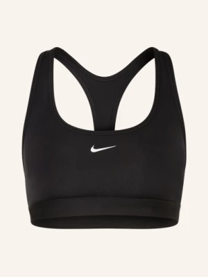 Obrázek produktu Nike Sportovní Podprsenka Swoosh černá / bílá