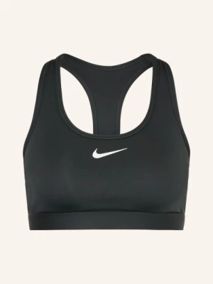 Obrázek produktu Nike Sportovní Podprsenka Swoosh černá / bílá