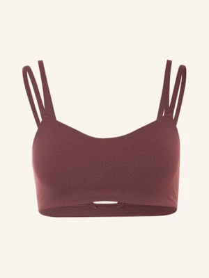 Obrázek produktu Nike Sportovní Podprsenka Zenvy Strappy tmavě červená