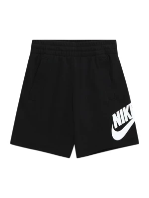 Obrázek produktu Nike Sportswear Kalhoty 'Club Fleece'  černá / bílá