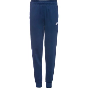 Obrázek produktu Nike Sportswear Kalhoty 'Club Fleece'  tmavě modrá / bílá