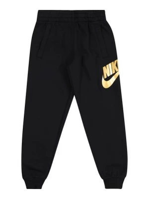 Obrázek produktu Nike Sportswear Kalhoty 'Club Fleece'  zlatá / černá