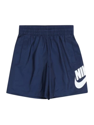 Obrázek produktu Nike Sportswear Kalhoty 'CLUB'  tmavě modrá / bílá