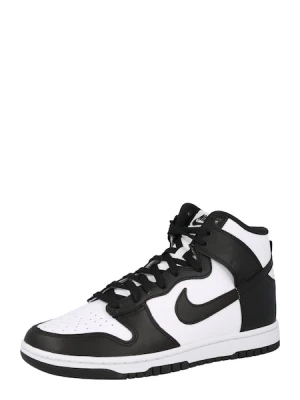 Obrázek produktu Nike Sportswear Kotníkové tenisky 'Dunk Hi Retro'  černá / bílá