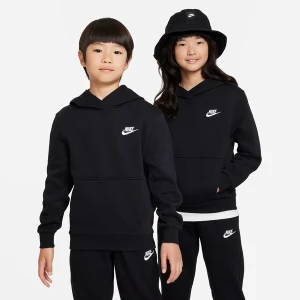 Obrázek produktu Nike Sportswear Mikina 'Club Flc'  černá / bílá