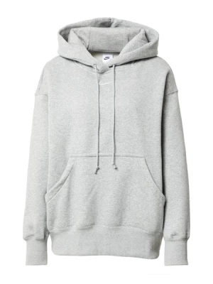 Obrázek produktu Nike Sportswear Mikina 'Phoenix Fleece'  šedý melír / bílá