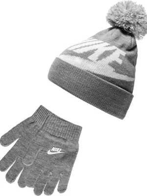 Obrázek produktu Nike Sportswear Sada  šedý melír / bílá