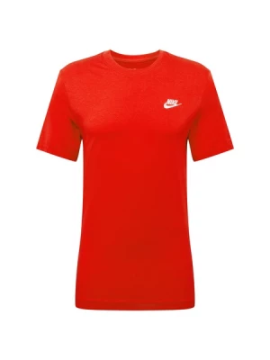 Obrázek produktu Nike Sportswear Tričko 'Club'  červená / bílá