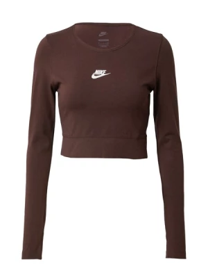 Obrázek produktu Nike Sportswear Tričko 'Emea'  hnědá / bílá