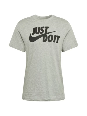 Obrázek produktu Nike Sportswear Tričko 'Swoosh'  šedý melír / černá