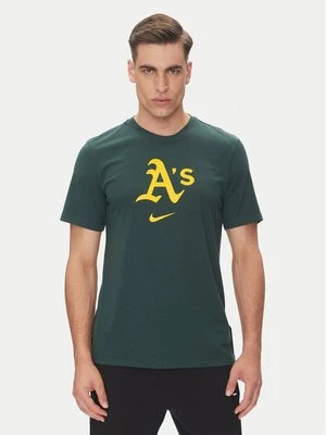 Obrázek produktu Nike T-Shirt 034J-3EY-FZ-L84 Zelená Regular Fit