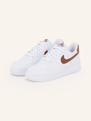 Obrázek produktu Nike Tenisky Air Force 1 bílá / tmavě hnědá