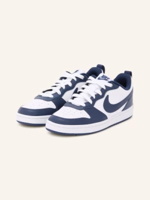Obrázek produktu Nike Tenisky Court Borough Low Next Bloom bílá / tmavě modrá