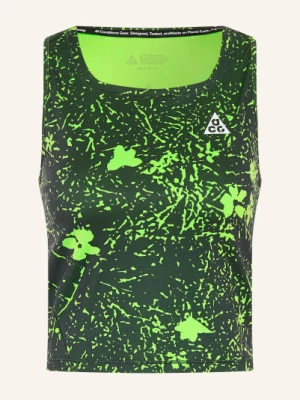 Obrázek produktu Nike Tílko Acg Solar Chase tmavě zelená / neonově zelená