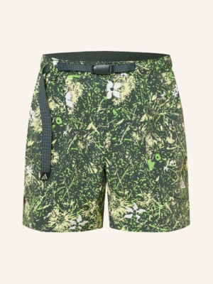 Obrázek produktu Nike Trekové Šortky Dolomiti zelená / krémová / světle zelená