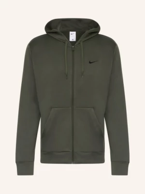 Obrázek produktu Nike Tréninková Bunda Dri-Fit Uv Flex Fleece tmavě zelená / černá